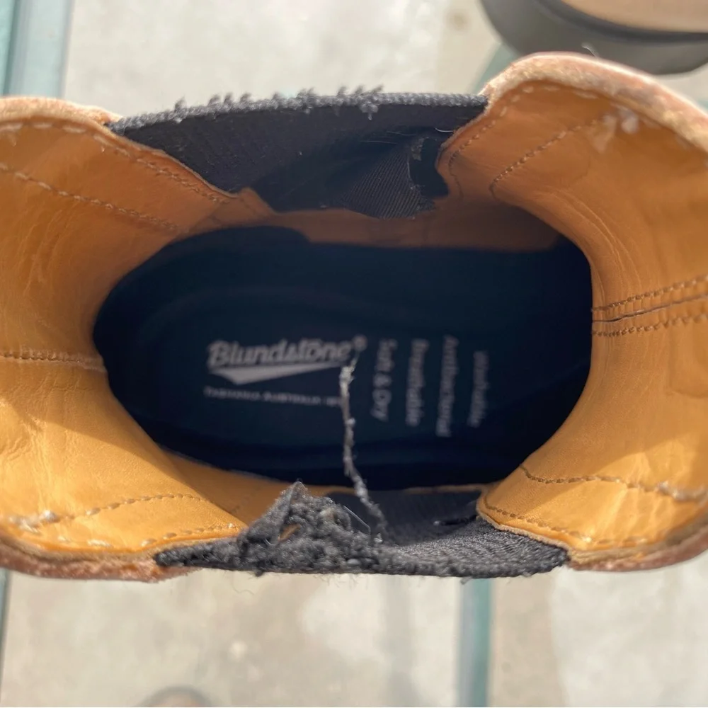 Blundstone Women's Cream Boots - Picture 7 of 8